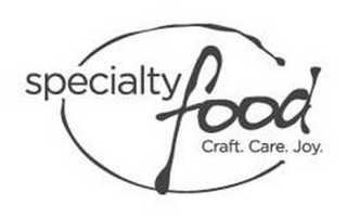 SPECIALTY FOOD CRAFT. CARE. JOY. logo