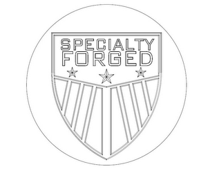 SPECIALTY FORGED logo