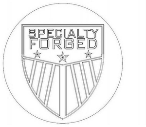 SPECIALTY FORGED logo