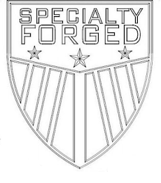 SPECIALTY FORGED logo