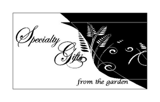 SPECIALTY GIFTS FROM THE GARDEN logo