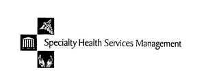SPECIALTY HEALTH SERVICES MANAGEMENT logo