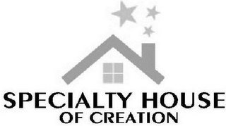 SPECIALTY HOUSE OF CREATION logo