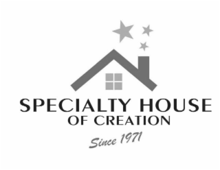 SPECIALTY HOUSE OF CREATION SINCE 1971 logo