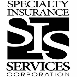 SPECIALTY INSURANCE SIS SERVICES CORPORATION logo