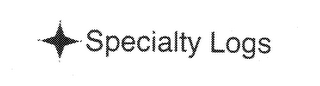 SPECIALTY LOGS logo