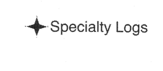 SPECIALTY LOGS logo