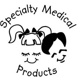 SPECIALTY MEDICAL PRODUCTS logo