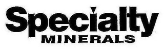 SPECIALTY MINERALS logo