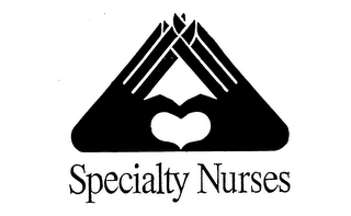 SPECIALTY NURSES logo