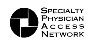 SPECIALTY PHYSICIAN ACCESS NETWORK logo
