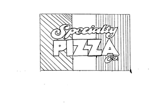 SPECIALTY PIZZA CO. logo