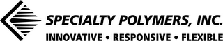 SPECIALTY POLYMERS, INC. INNOVATIVE · RESPONSIVE · FLEXIBLE logo