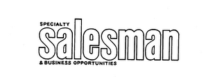 SPECIALTY SALESMAN & BUSINESS OPPORTUNITIES logo