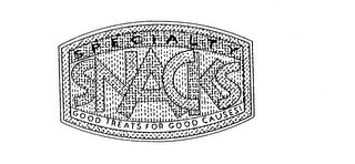 SPECIALTY SNACKS GOOD TREATS FOR GOOD CAUSES! logo