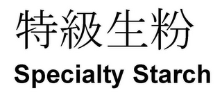 SPECIALTY STARCH logo
