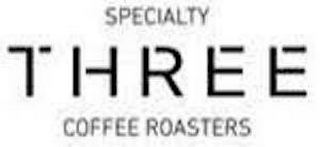 SPECIALTY THREE COFFEE ROASTERS logo
