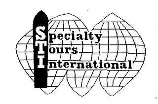 SPECIALTY TOURS INTERNATIONAL logo
