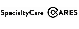 SPECIALTYCARE CARES logo