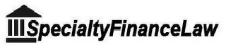 SPECIALTYFINANCELAW logo