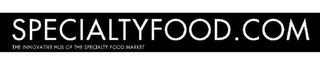 SPECIALTYFOOD.COM THE INNOVATIVE HUB OF THE SPECIALTY FOOD MARKET logo