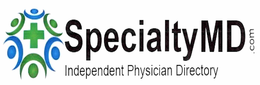 SPECIALTYMD.COM INDEPENDENT PHYSICIAN DIRECTORY logo