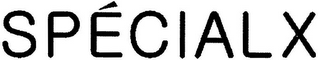 SPECIALX logo