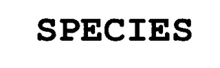 SPECIES logo