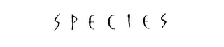 SPECIES logo