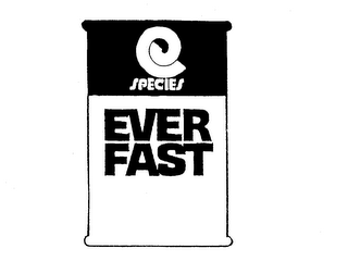 SPECIES EVER FAST logo