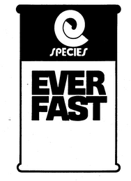 SPECIES EVERFAST logo