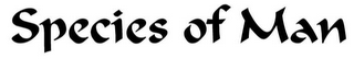 SPECIES OF MAN logo