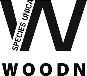 SPECIES UNICA W WOODN logo