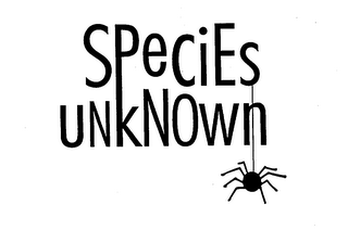 SPECIES UNKNOWN logo