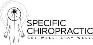 SPECIFIC CHIROPRACTIC GET WELL. STAY WELL. logo