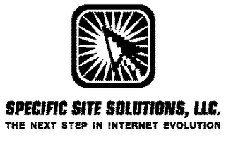 SPECIFIC SITE SOLUTIONS, LLC. THE NEXT STEP IN INTERNET EVOLUTION logo