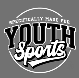 SPECIFICALLY MADE FOR YOUTH SPORTS logo