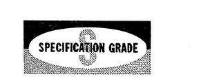 SPECIFICATION GRADE S logo