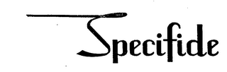 SPECIFIDE logo