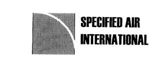 SPECIFIED AIR INTERNATIONAL logo
