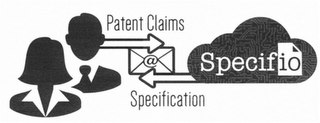 SPECIFIO PATENT CLAIMS @ SPECIFICATION logo