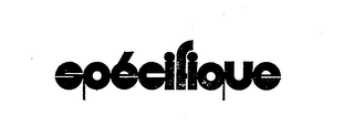 SPECIFIQUE logo