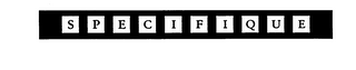 SPECIFIQUE logo