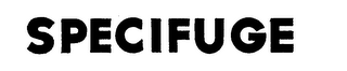 SPECIFUGE logo