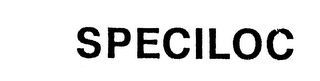 SPECILOC logo
