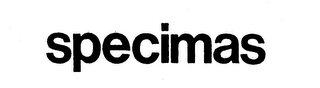 SPECIMAS logo