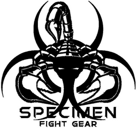 SPECIMEN FIGHT GEAR logo