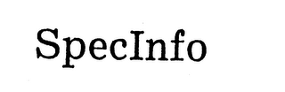SPECINFO logo