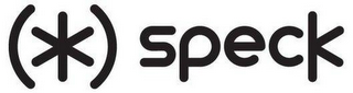 (*) SPECK logo