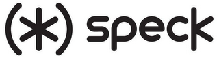 SPECK logo